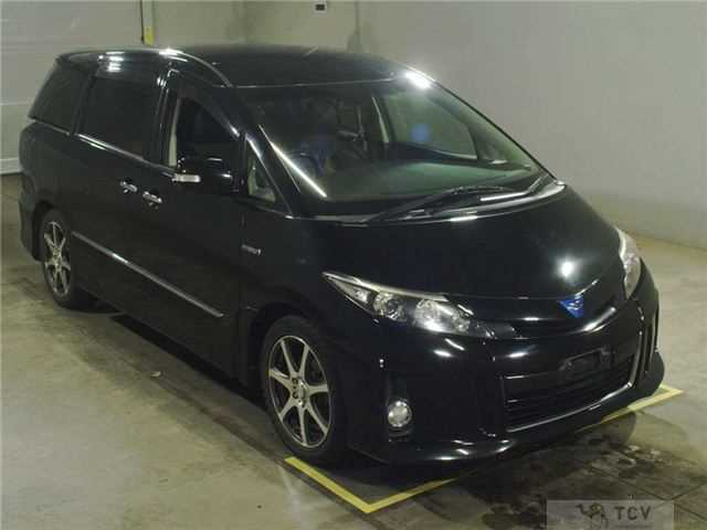 2014 Toyota Estima Hybrid