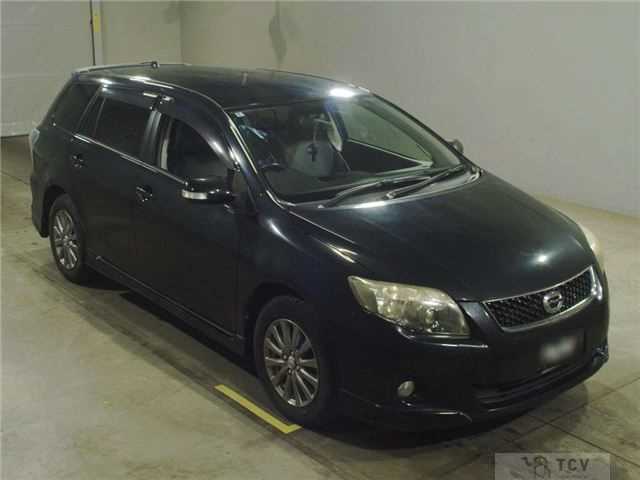 2010 Toyota Corolla Fielder