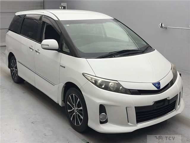 2013 Toyota Estima Hybrid