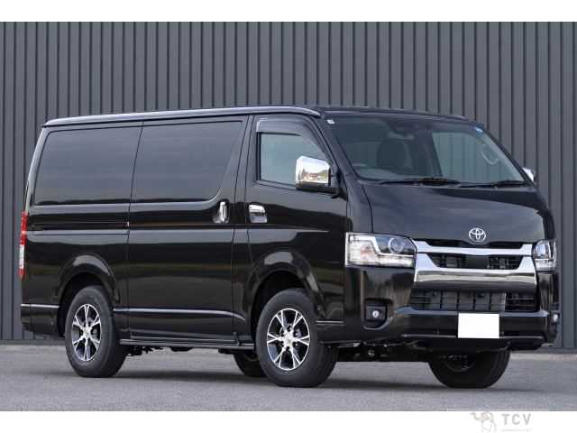 2026 Toyota Hiace Van