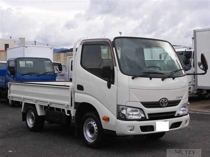 2018 Toyota Dyna Truck
