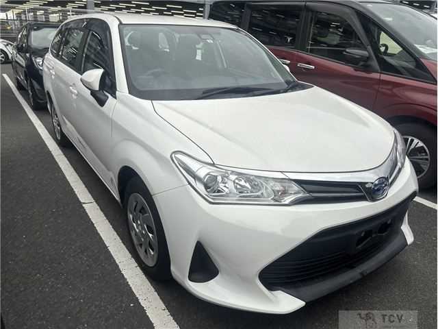 2021 Toyota Corolla Fielder