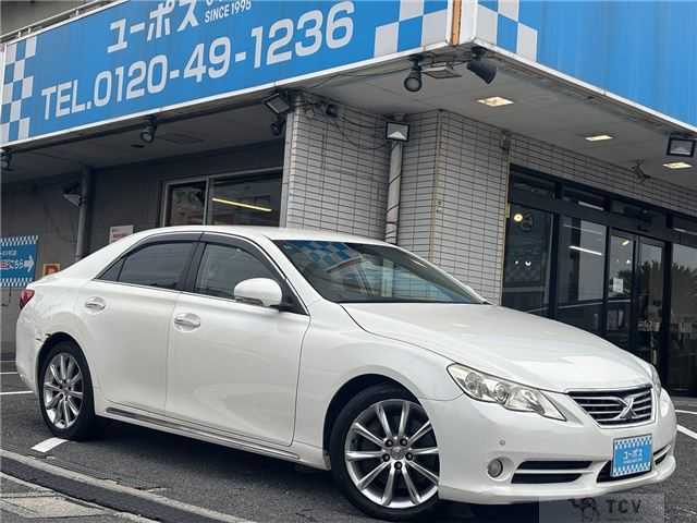 2012 Toyota Mark X