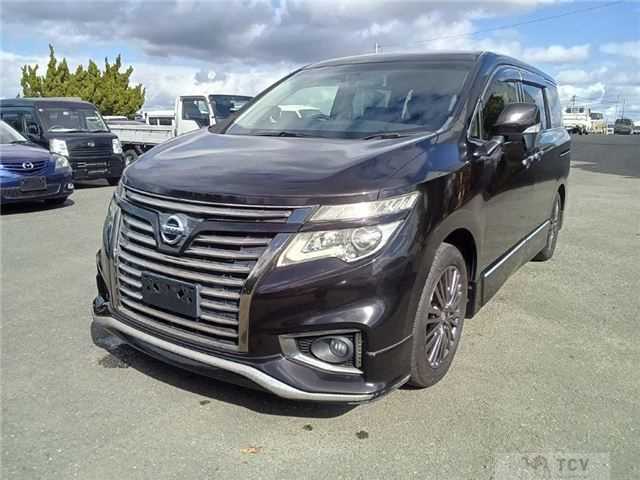 2015 Nissan Elgrand