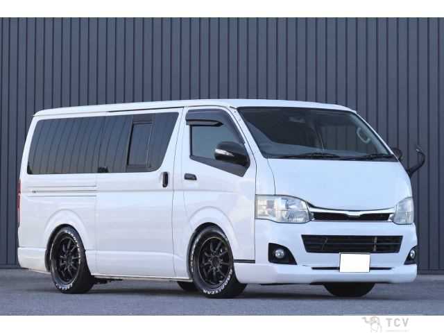 2011 Toyota Hiace Van