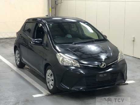 2015 Toyota Vitz