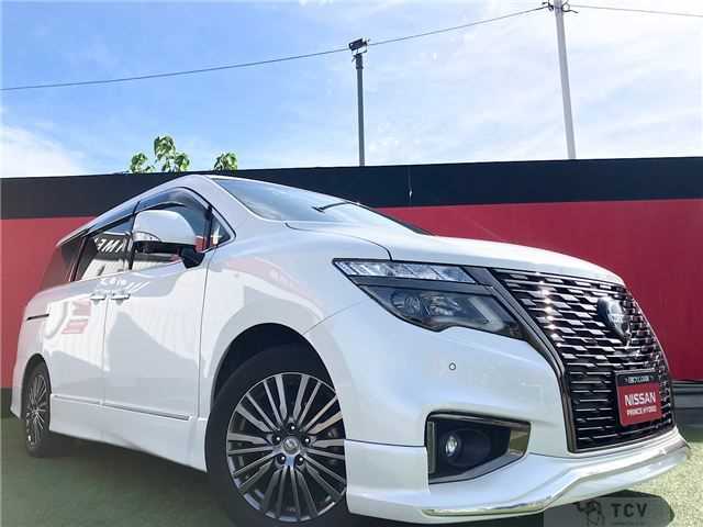 2020 Nissan Elgrand