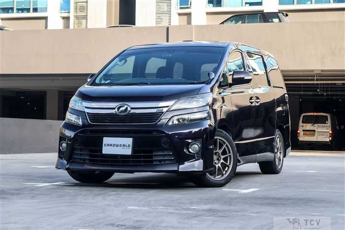 2016 Toyota Vellfire