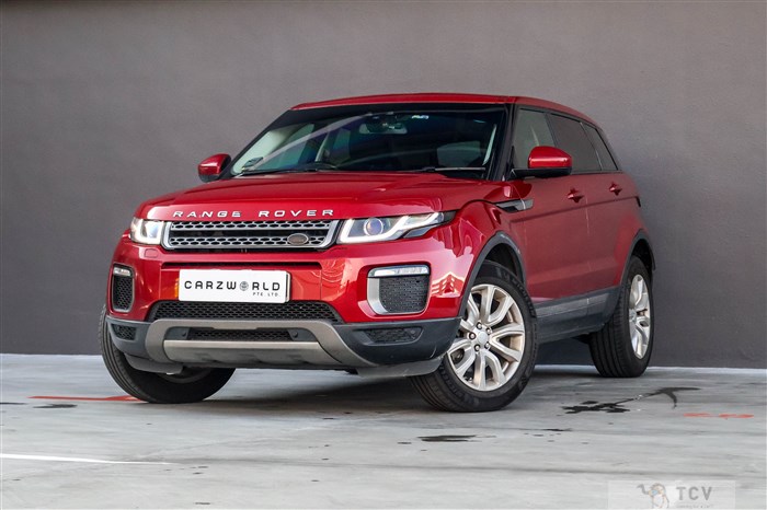 2017 Land Rover RangeRover Evoque