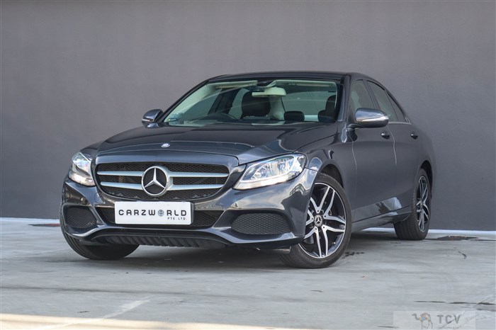 2015 Mercedes-Benz C-Class