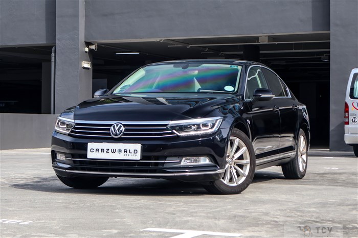 2015 Volkswagen Passat