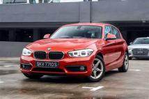 2015 BMW 1 Series
