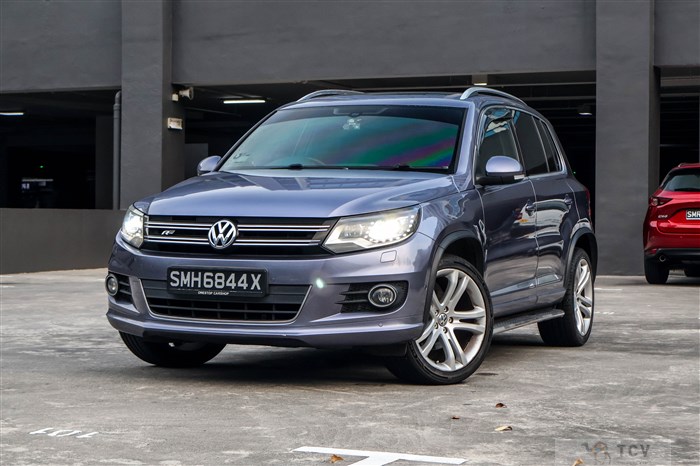 2016 Volkswagen Tiguan
