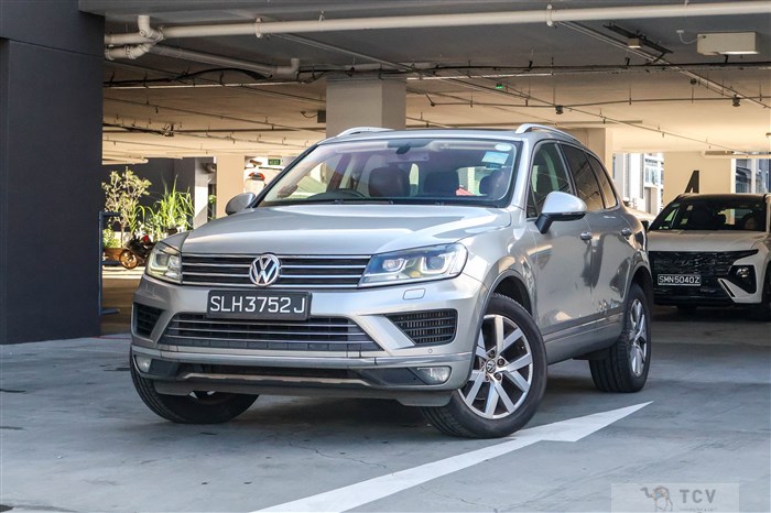 2016 Volkswagen Touareg