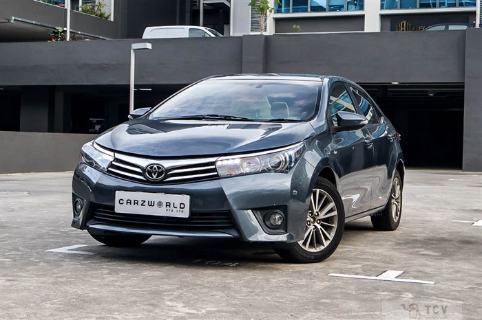 2015 Toyota Corolla Altis