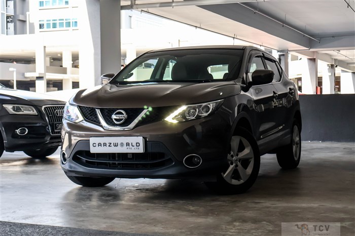 2015 Nissan Qashqai