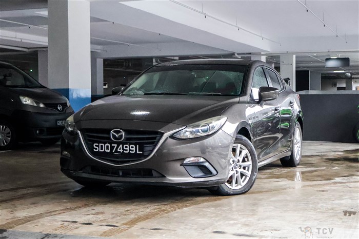 2015 Mazda Mazda3