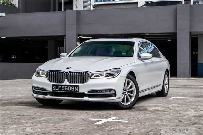2016 BMW 7 Series