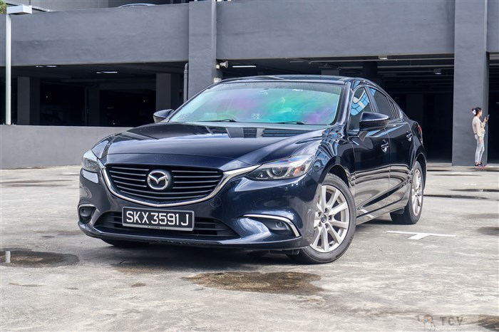 2015 Mazda Mazda6