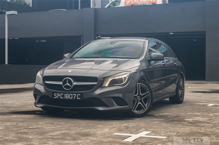 2016 Mercedes-Benz CLA-CLASS
