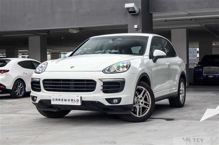 2015 Porsche Cayenne