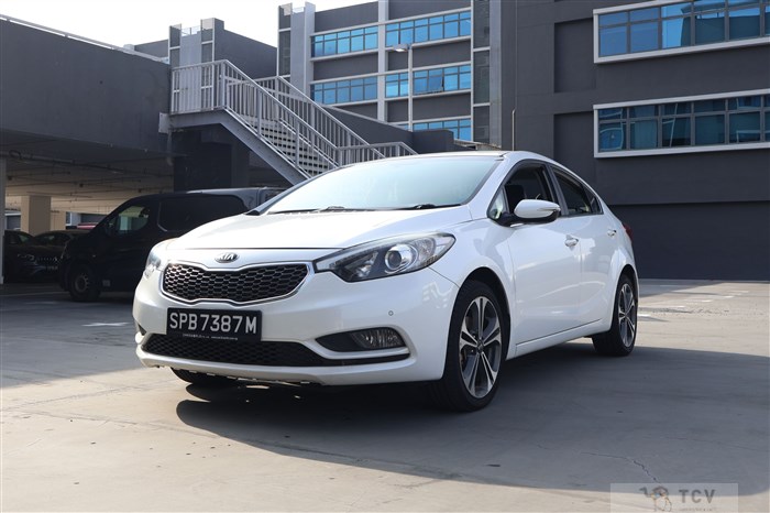 2016 Kia Motors Forte