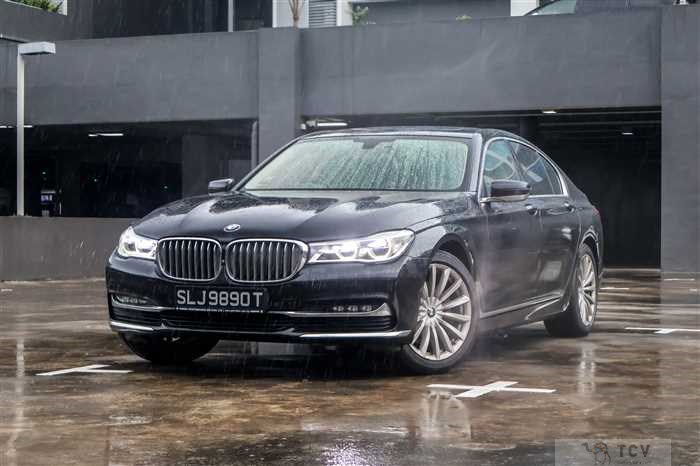 2016 BMW 7 Series