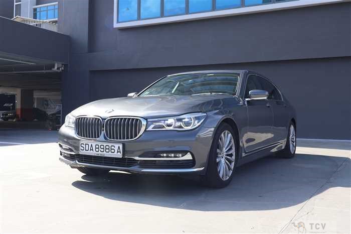 2016 BMW 7 Series