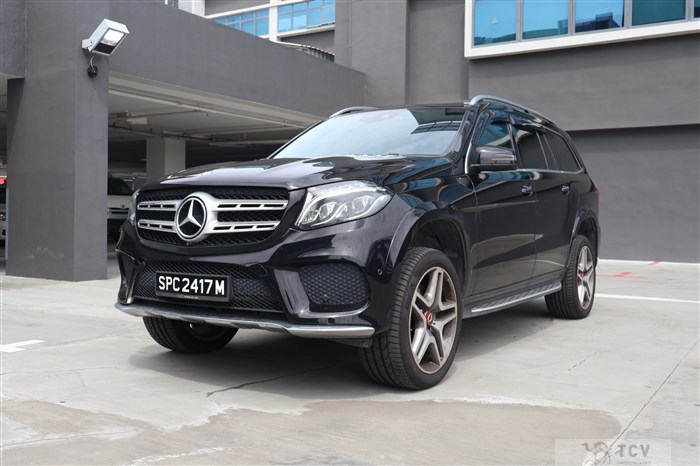 2016 Mercedes-Benz GLS-CLASS