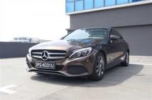 2016 Mercedes-Benz C-Class