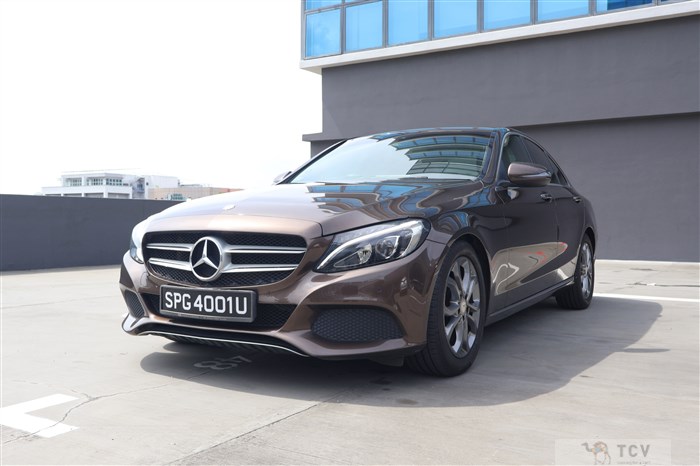 2016 Mercedes-Benz C-Class