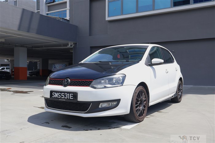 2011 Volkswagen Polo