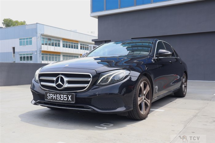 2017 Mercedes-Benz E-Class