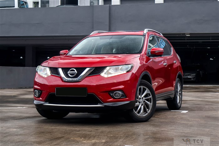 2016 Nissan X-Trail