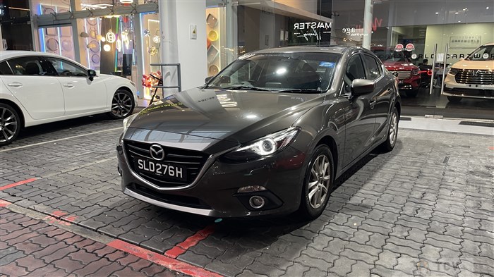 2016 Mazda Mazda3