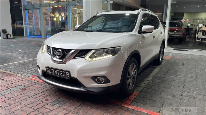 2016 Nissan X-Trail