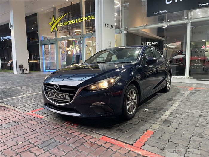 2016 Mazda Mazda3