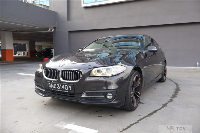 2016 BMW 5 Series