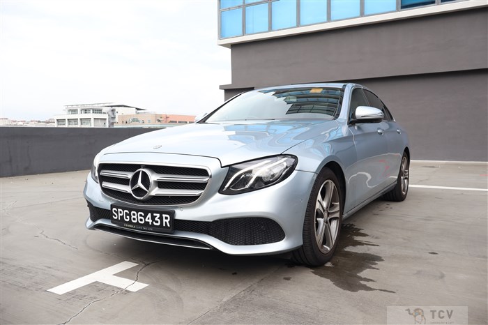 2016 Mercedes-Benz E-Class
