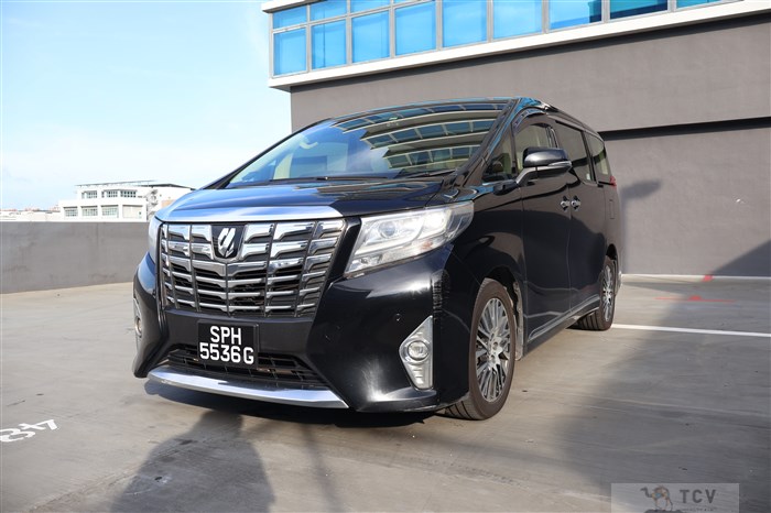2016 Toyota Alphard