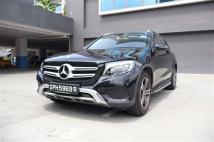 2016 Mercedes-Benz GLC-Class