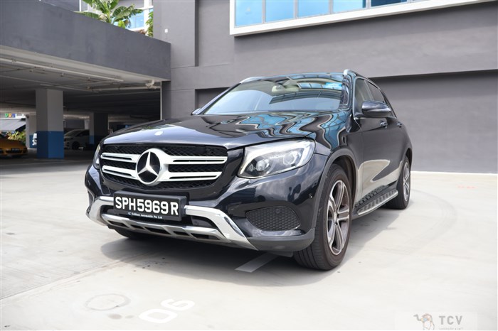 2016 Mercedes-Benz GLC-Class