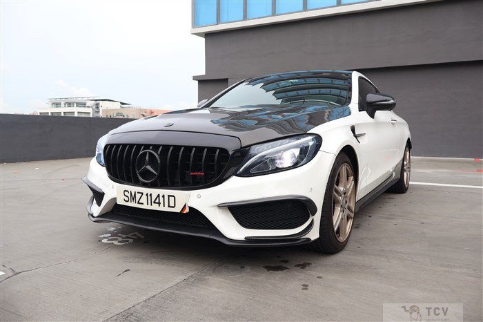 2016 Mercedes-Benz C-Class