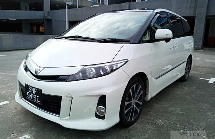 2016 Toyota Estima