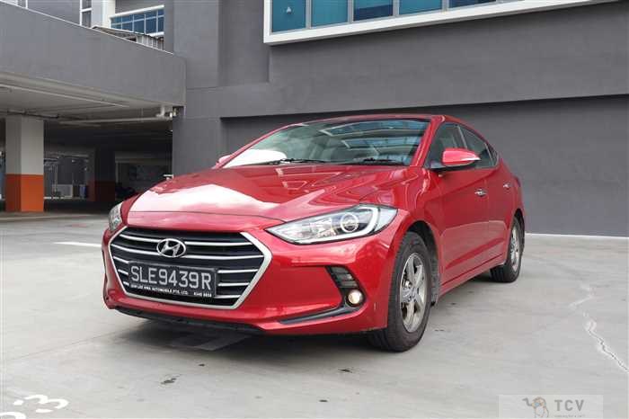 2016 Hyundai Elantra