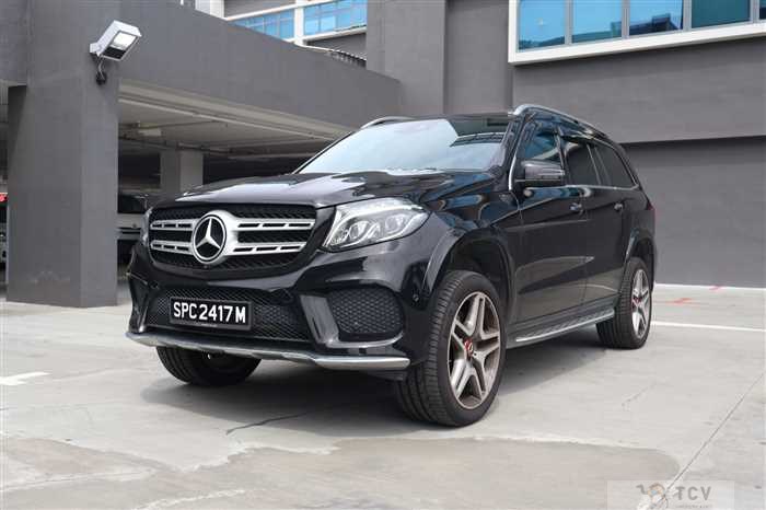 2016 Mercedes-Benz GLS-CLASS