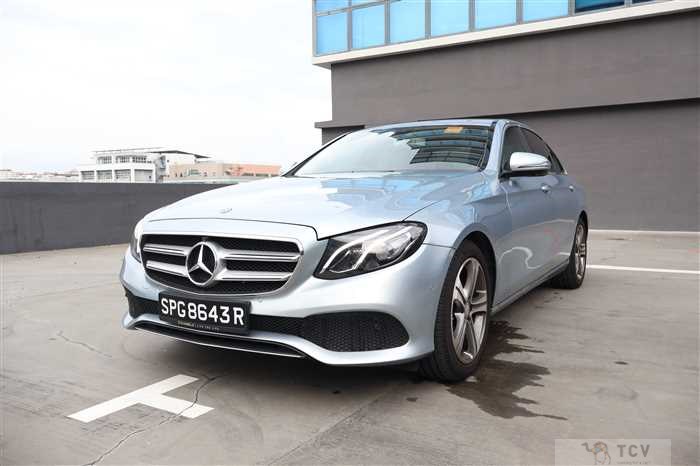2016 Mercedes-Benz E-Class