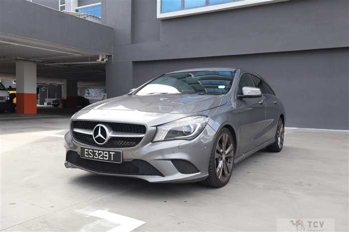 2016 Mercedes-Benz CLA-CLASS
