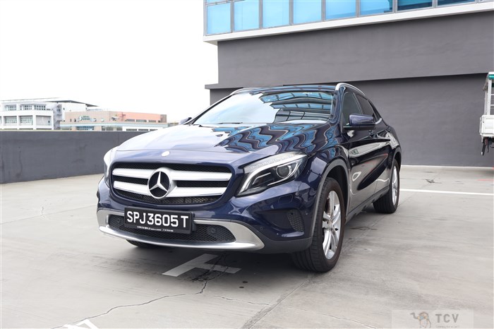 2017 Mercedes-Benz GLA-Class