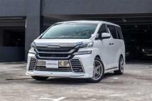 2016 Toyota Vellfire